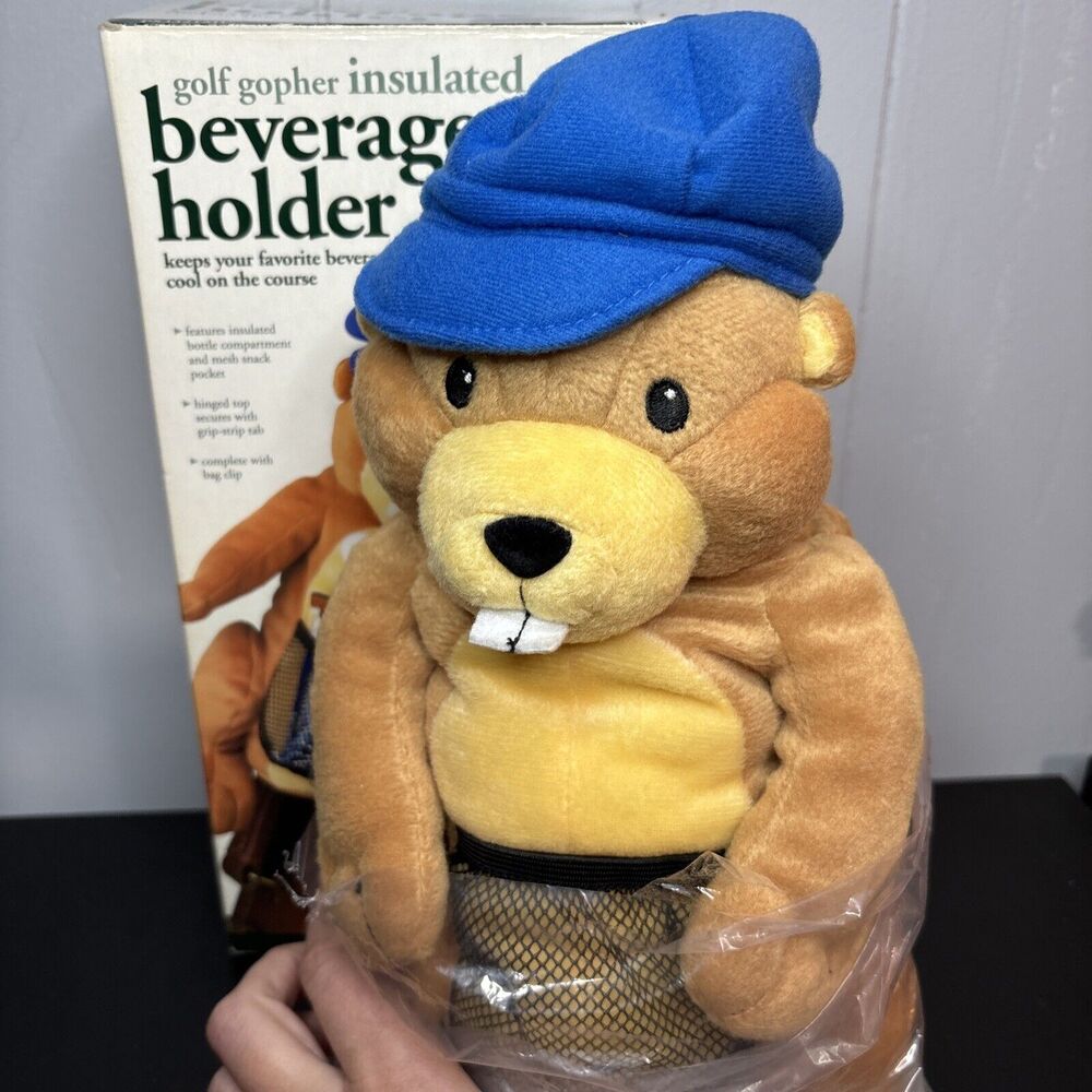 Golf Gopher Insulated Beverage And Snack Holder For Golf Bag Perfect Solutions - Picture 8 of 10